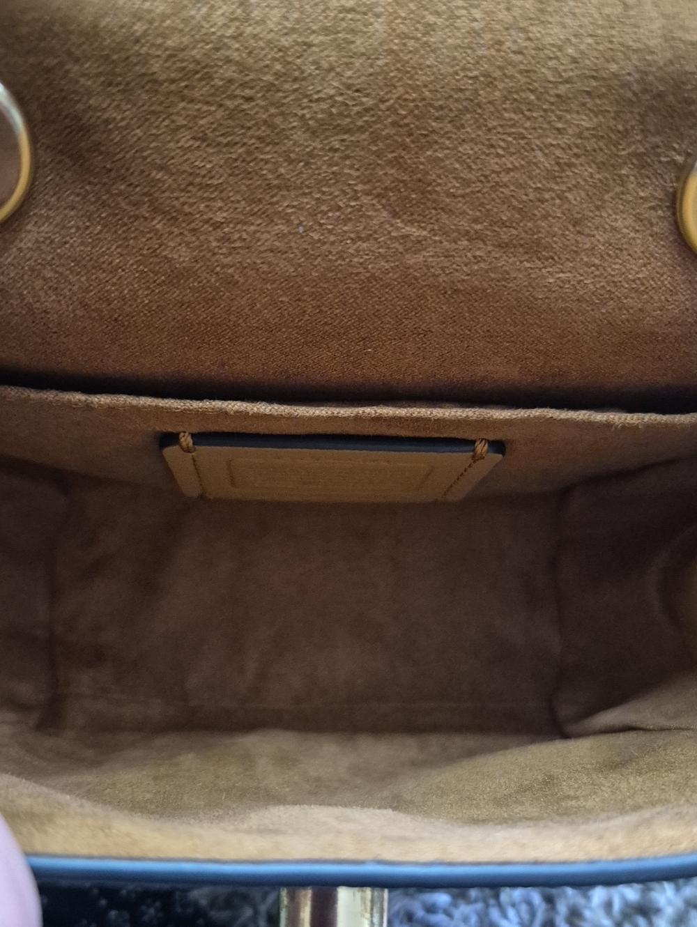 Coach Convertible Mini Backpack - Picture 10 of 11